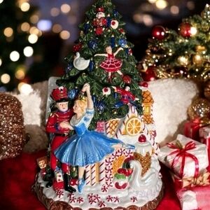 Christopher Radko Nutcracker Christmas Cookie Jar Vary Rare Limited Edition